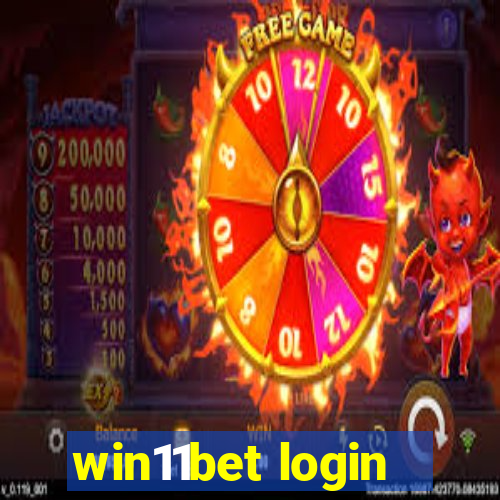 win11bet login